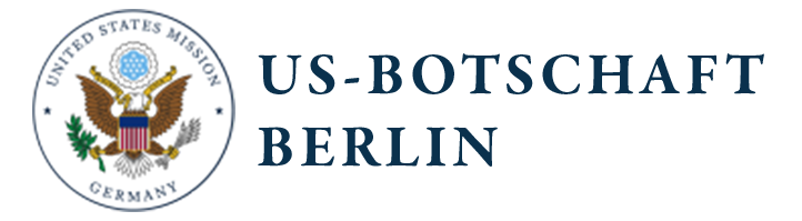 Logo US-Botschaft Berlin