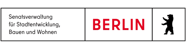 Logo Senatsverwaltung für Stadtentwicklung, Bauen und Wohnen