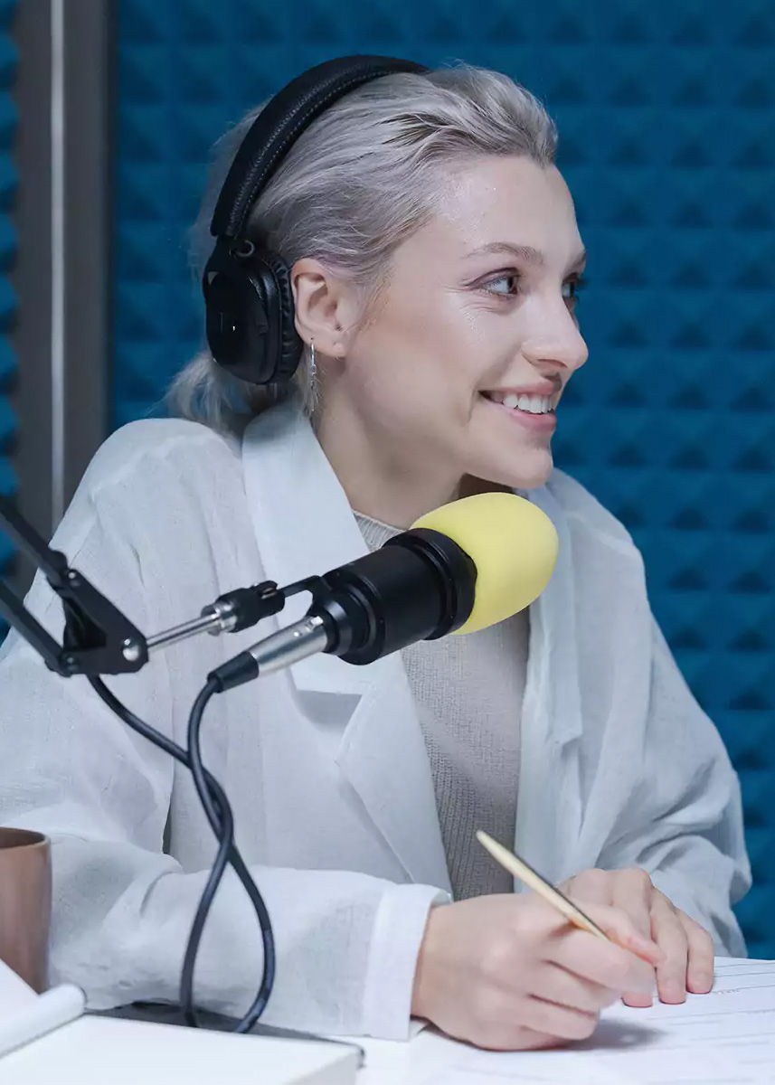 Unternehmens-Podcast produzieren lassen Berlin