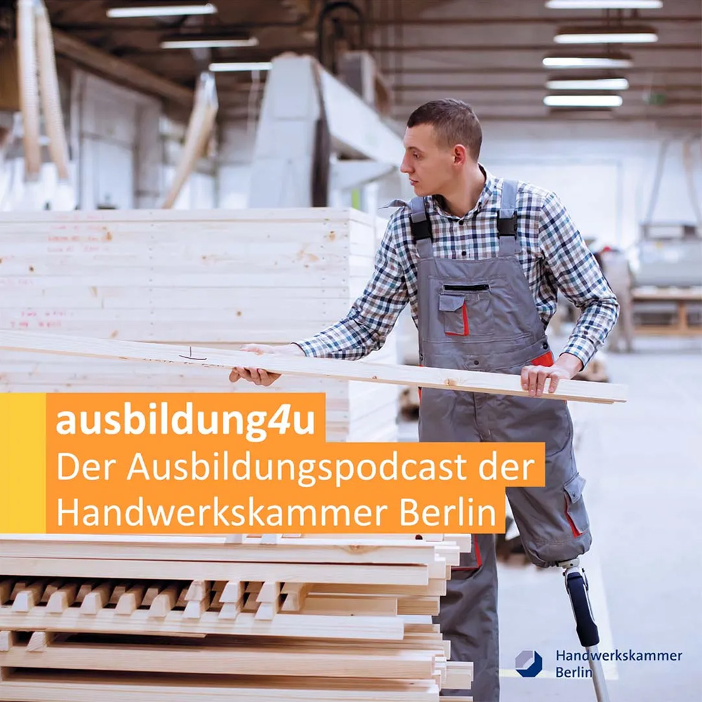 "ausbildung4u" Podcast Cover