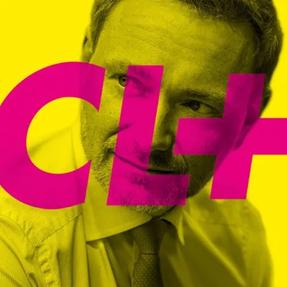 Cover CL+ Podcast mit Christian Lindner