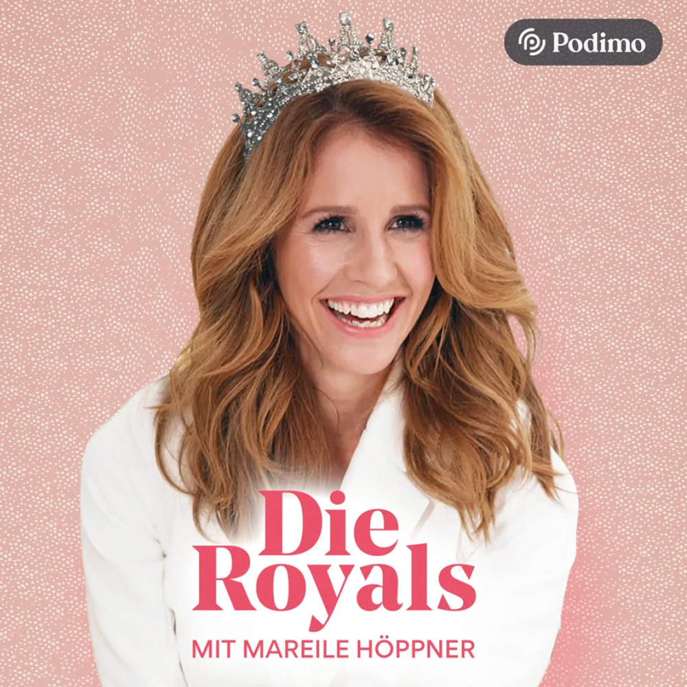 Die Royals Podcast Cover "Die Royals" Podcast Cover