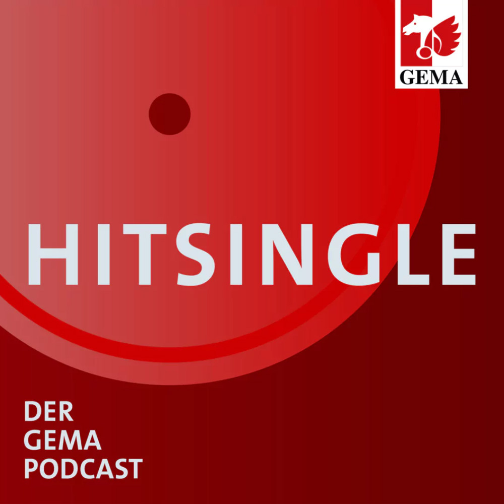 Hitsingle Podcast Cover "Hitsingle" GEMA Podcast Cover