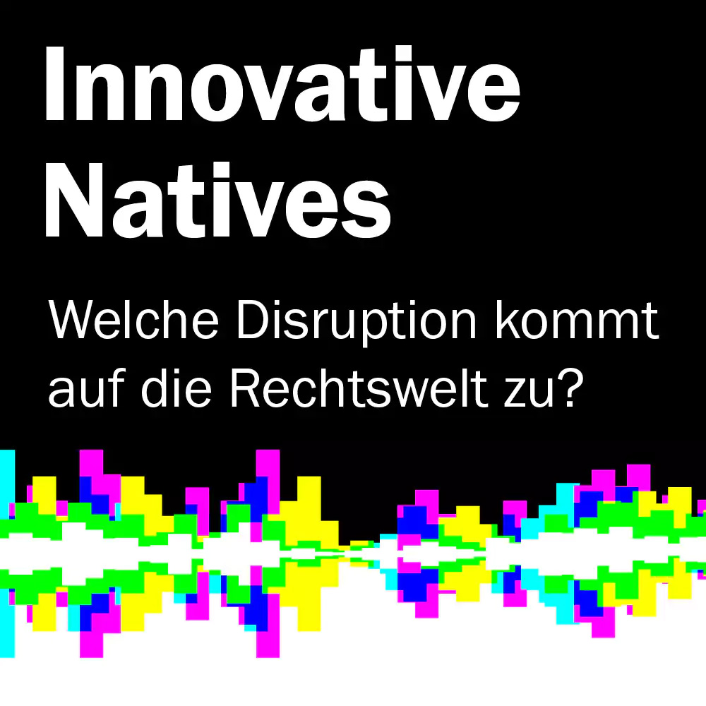 Innovative Natives Podcast Cover "Innovative Natives" Podcast Cover