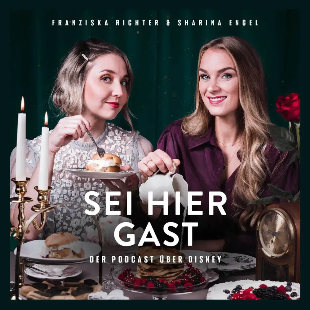 Sei hier Gast Podcast Cover "Sei hier Gast" Disney Podcast Cover