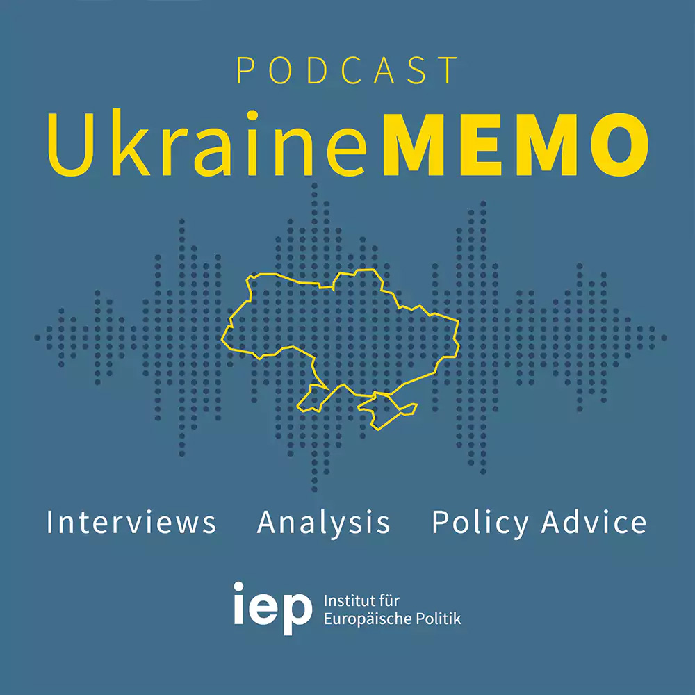 UkraineMemo Podcast Cover "UkraineMemo" Podcast Cover