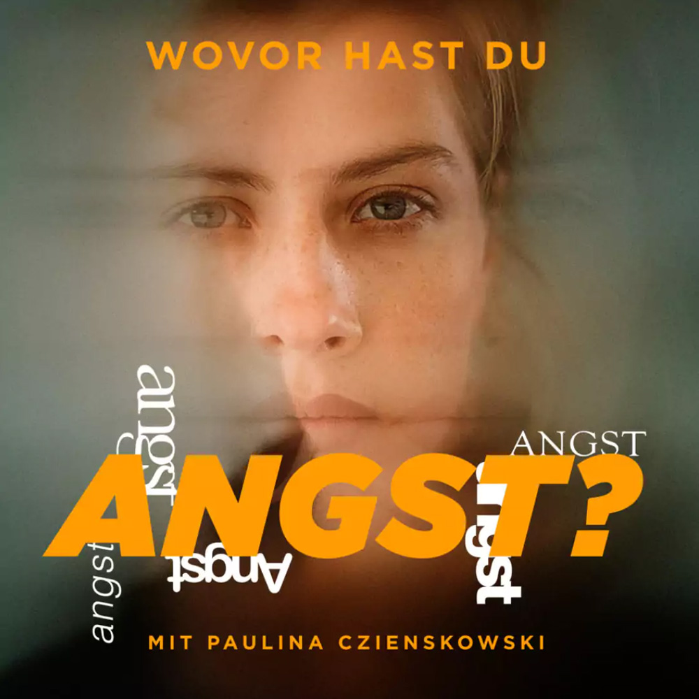 Wovor hast du Angst Podcast Cover "Wovor hast du Angst" Podcast Cover