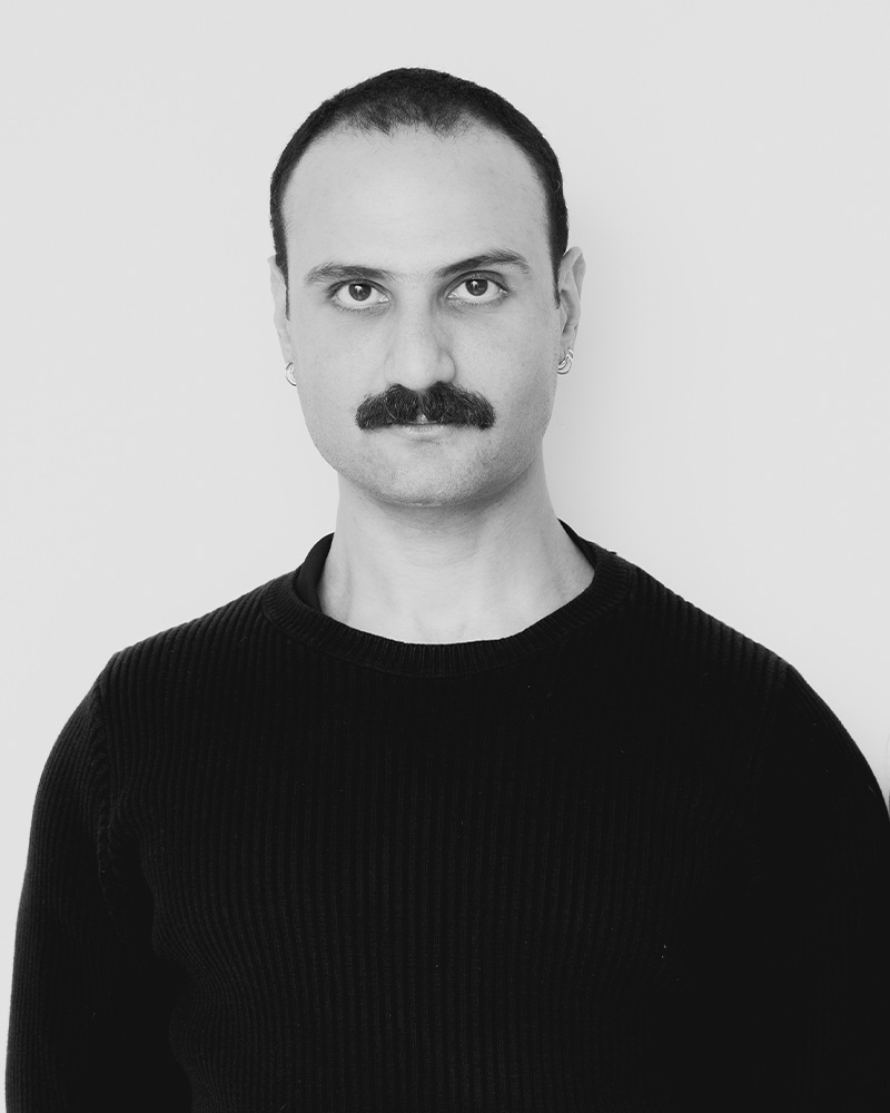 Armin Hosseini, Produzent / Projekt Manager bei PODCAST.EINS