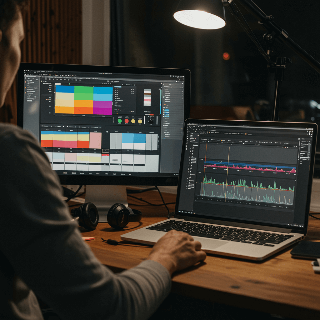 podcast-bearbeitung-am-rechner podcast-bearbeitung-am-rechner